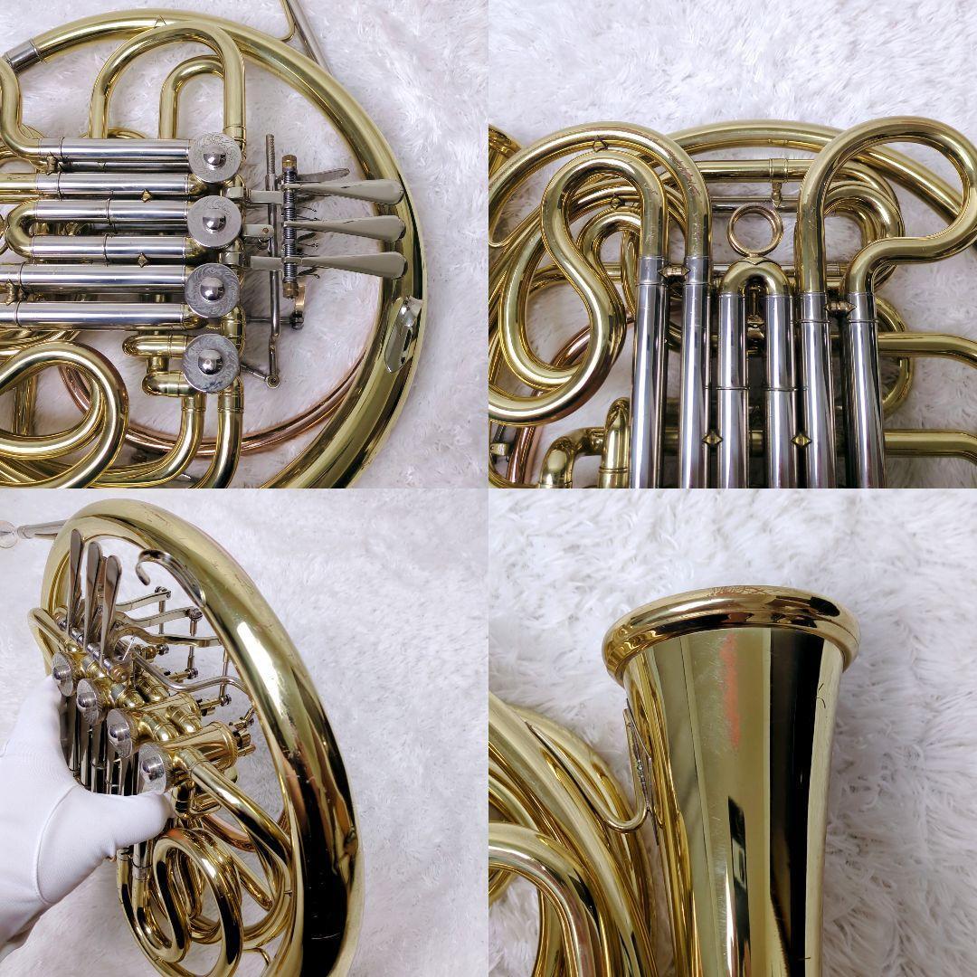 J.Michael ジェーマイケル FH-850 フルダブルホルン　現状品