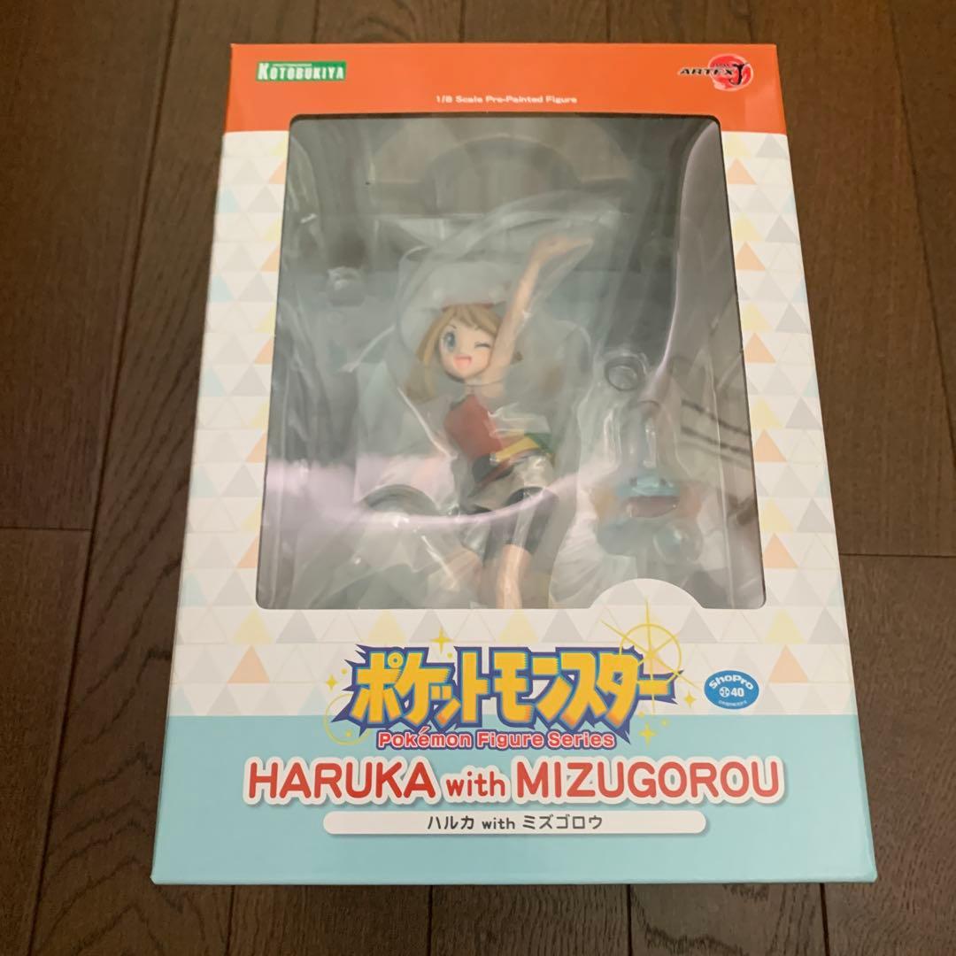 ポケットモンスター ハルカ with ミズゴロウ