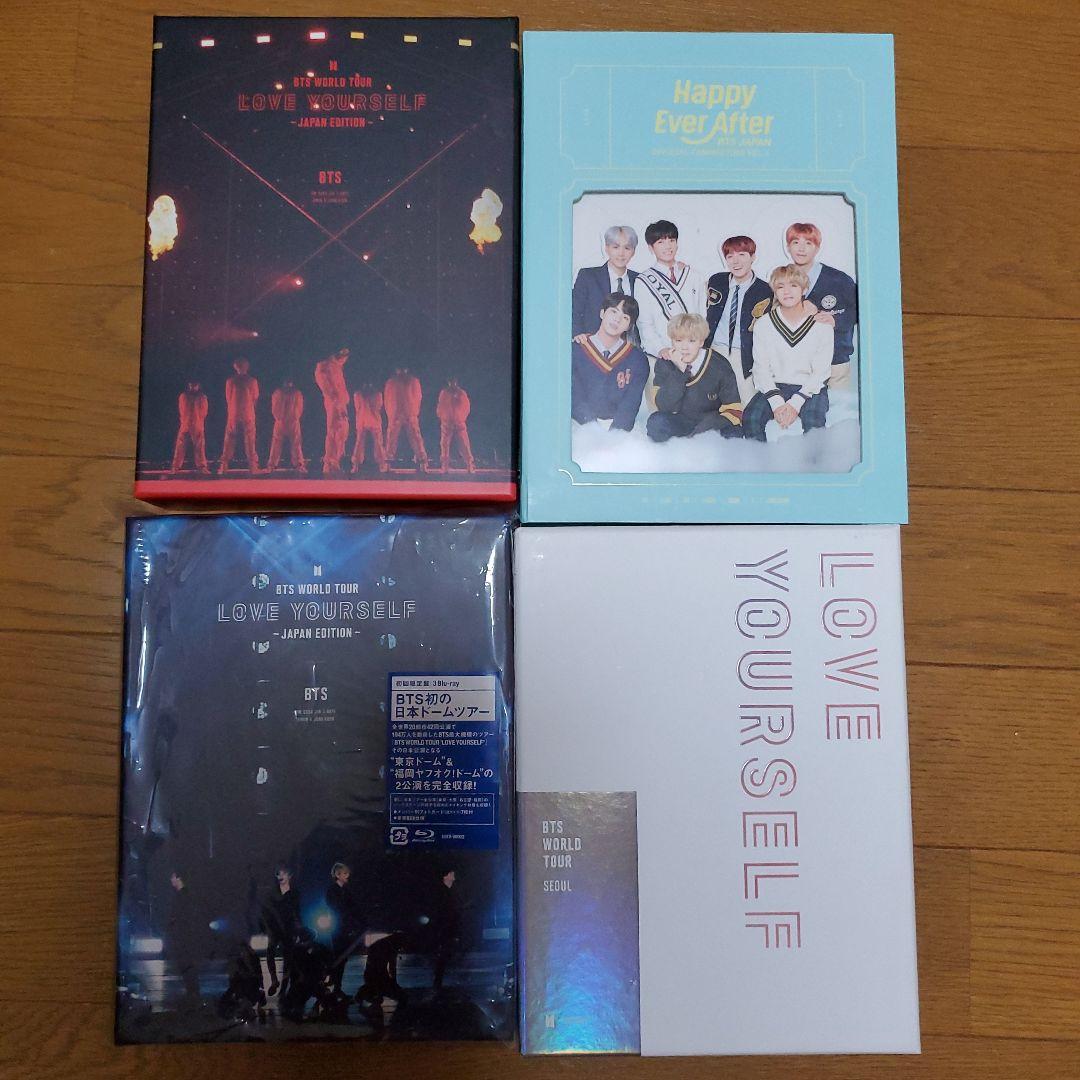 ☺️BTS☺️CD DVD BluRay まとめ売り 美品