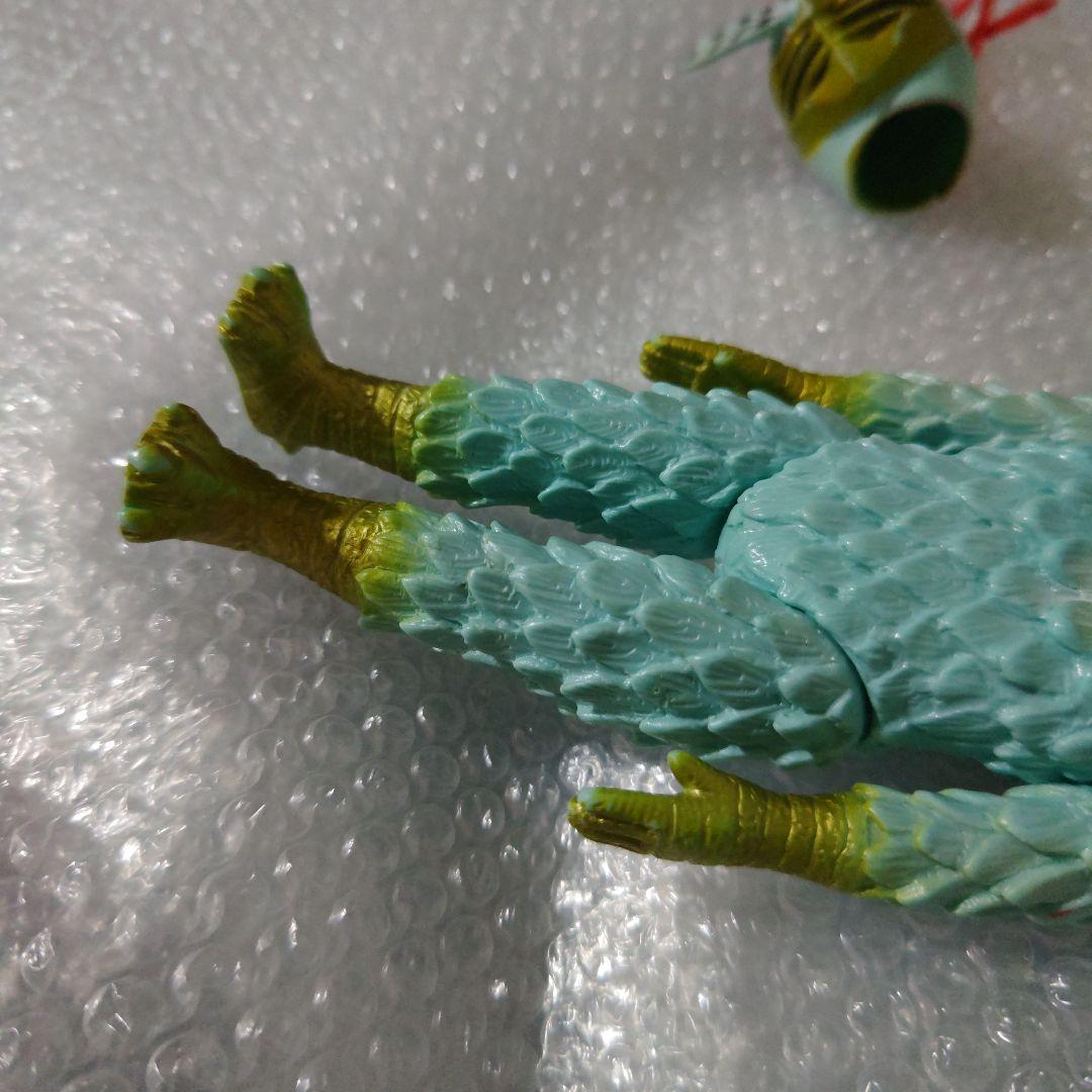 変身忍者嵐　パチ　ソフビ　面取れ　26cm　現状品