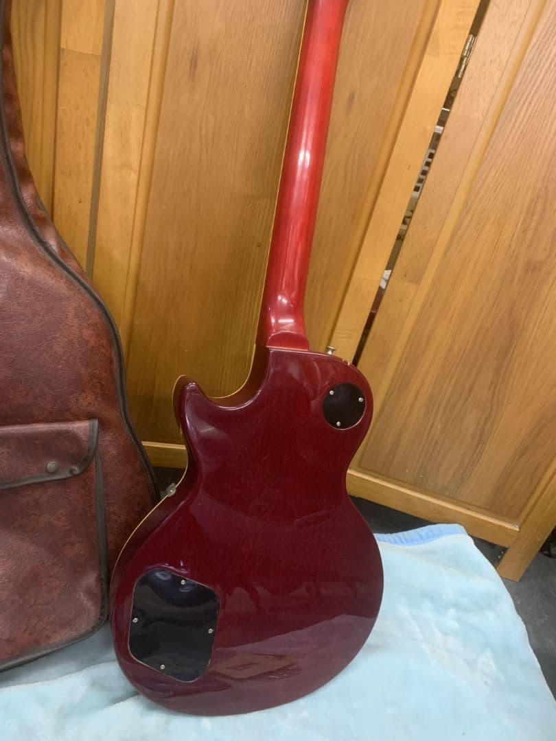 Aria Pro II Leopard エレキギター サンバースト