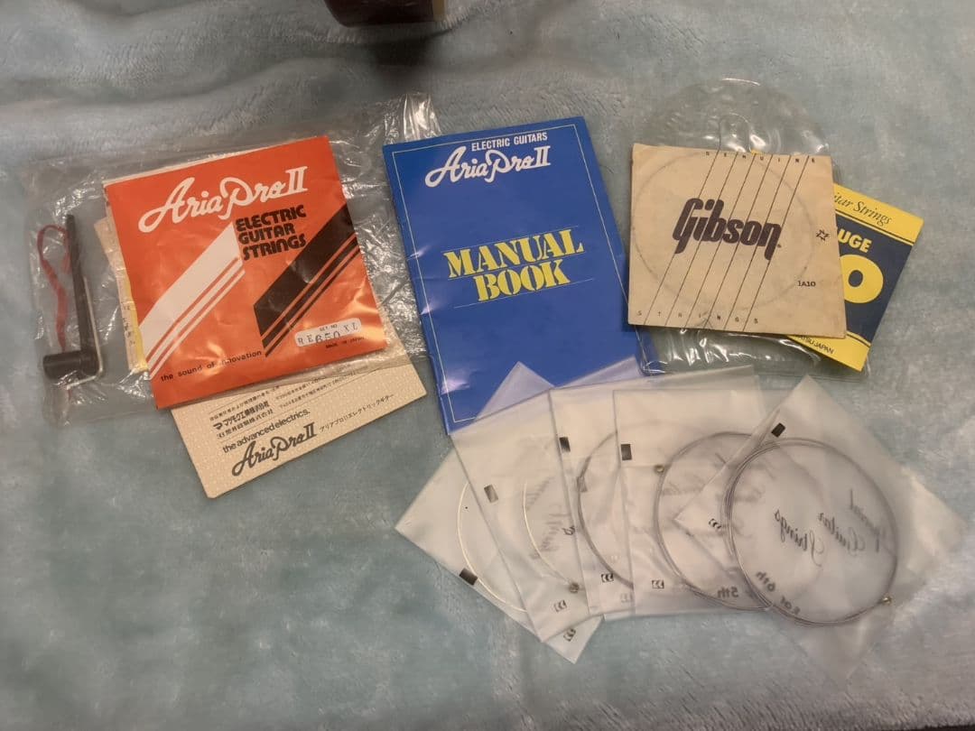 Aria Pro II Leopard エレキギター サンバースト