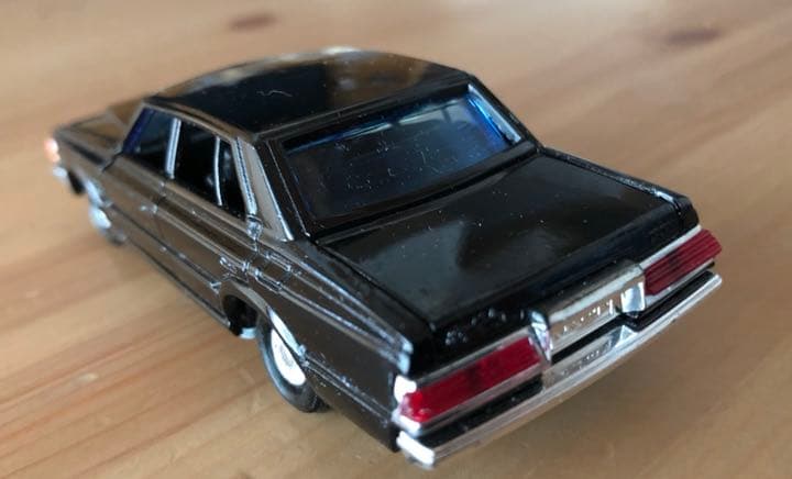 当時物ヨネザワのミニカー未使用品☆ニュークラウンロイヤルサルーン