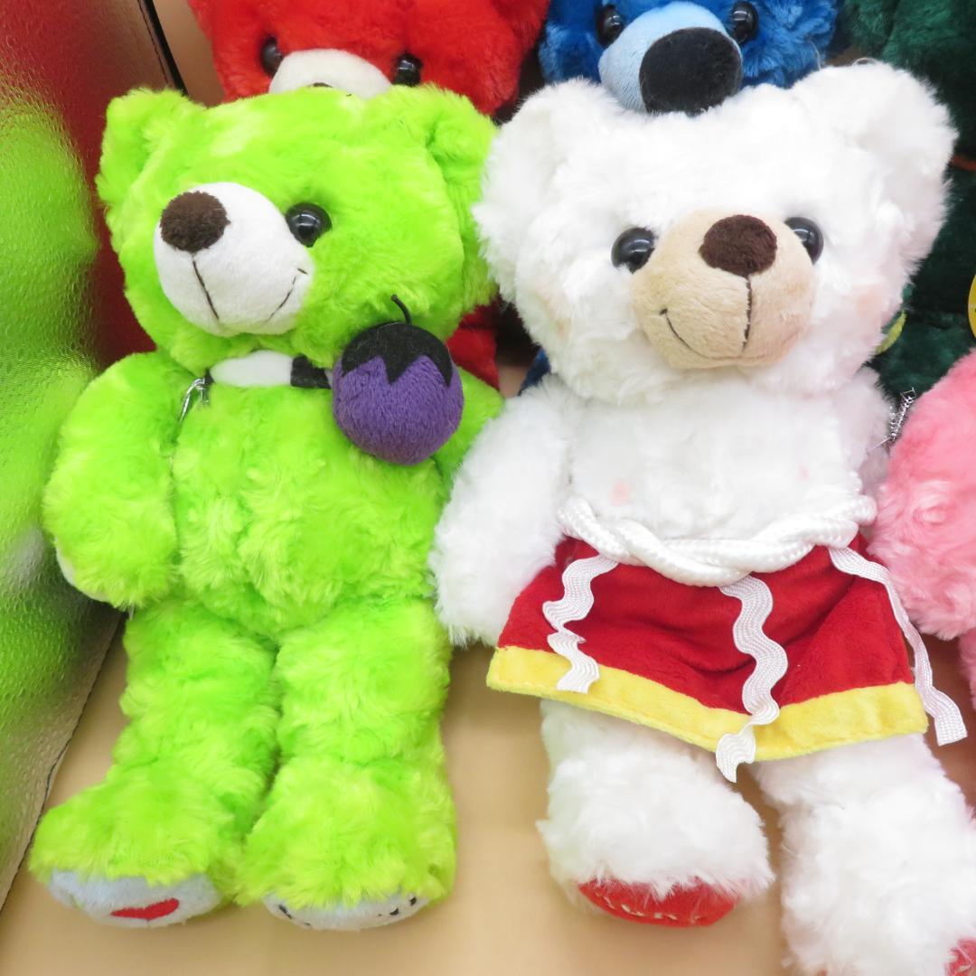 タグ付　ご当地ベア まとめ売り Sサイズ　身長27ｃｍ位　２２ベア