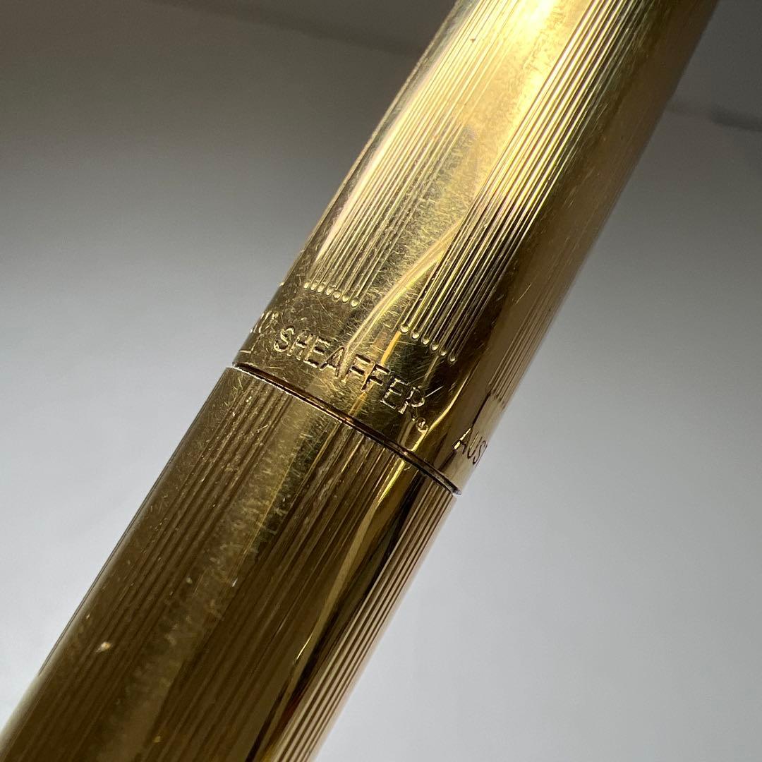シェーファー　ペン先14K（金多い）4g 万年筆17g 東Y8-0114☆2F