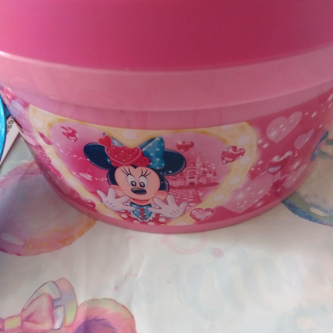 ディズニー ♡ パルパルーザ ミニー ポップコーンバケット