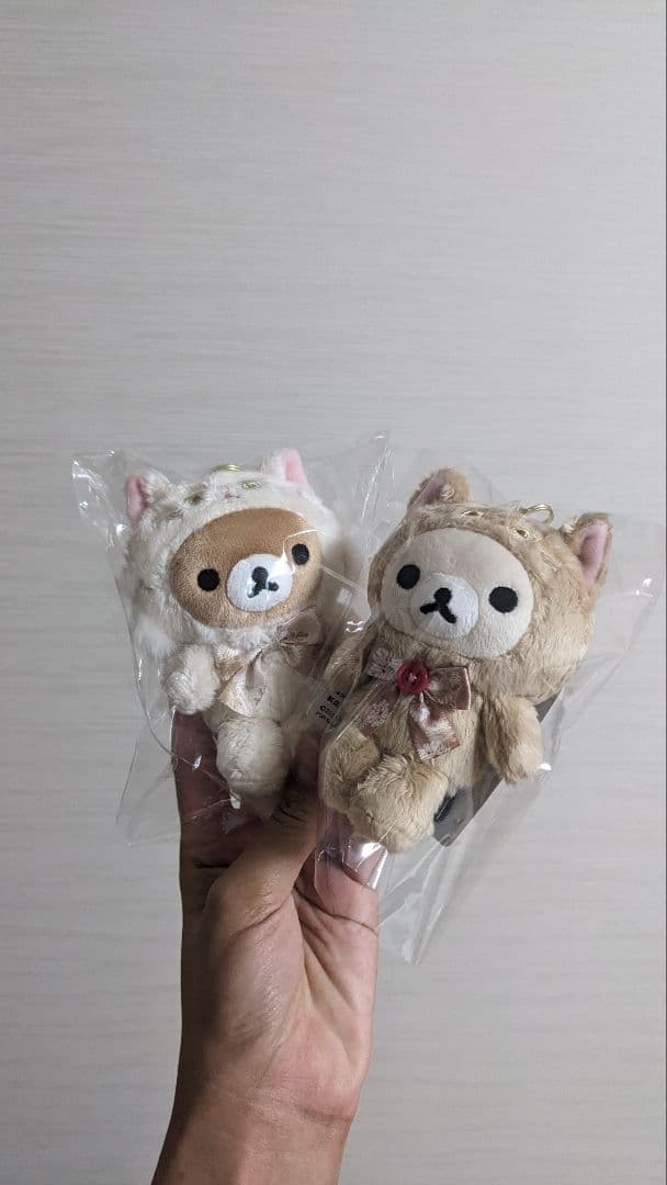 コリラックマ　リラックマPAUL&JOE ぬいぐるみ ポール&ジョー