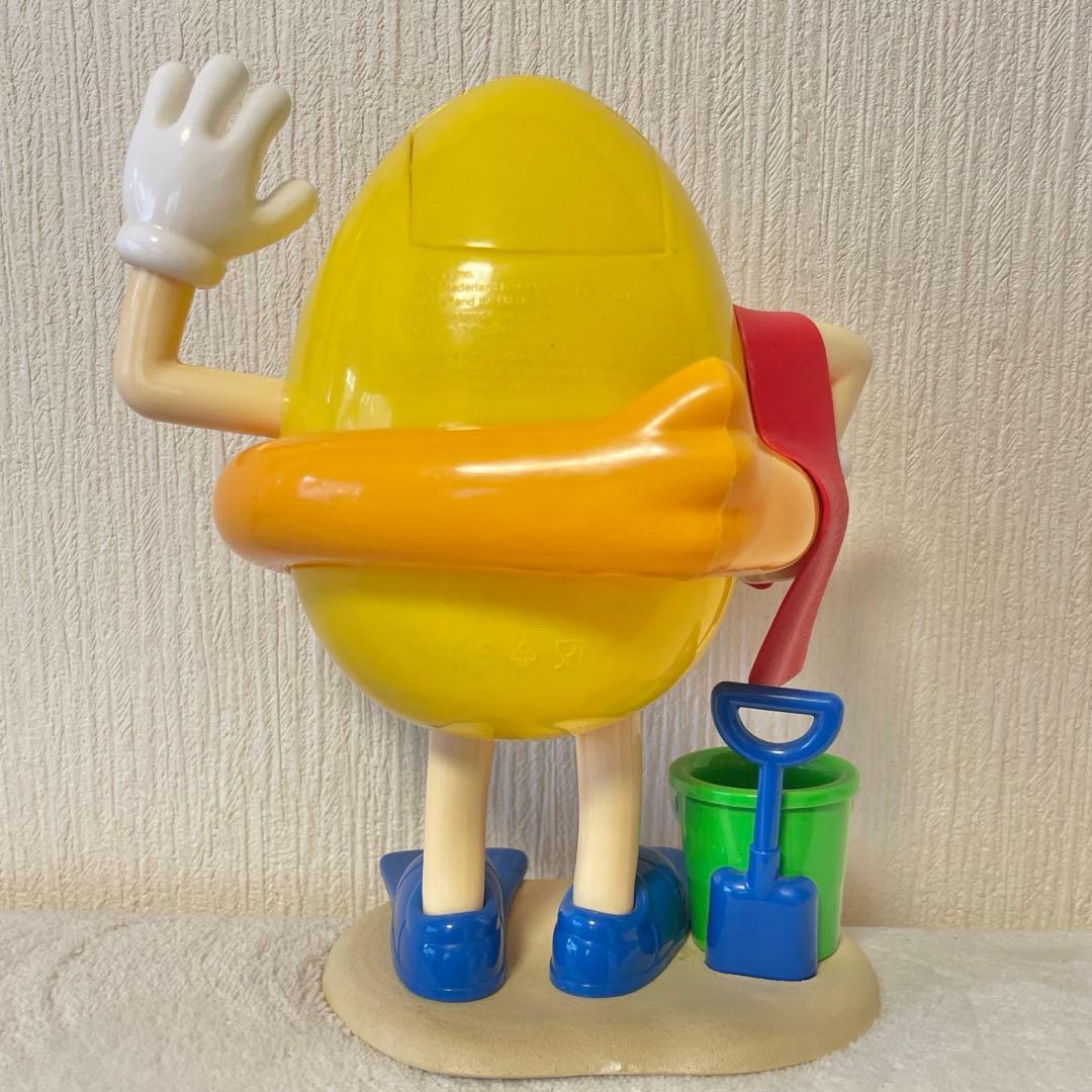 M&M's エムアンドエムズ チョコレートディスペンサー イエロー レッド
