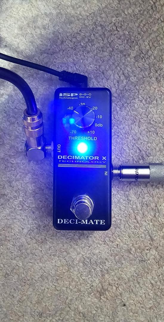 ISP DECIMATOR X ギター用ノイズリダクション