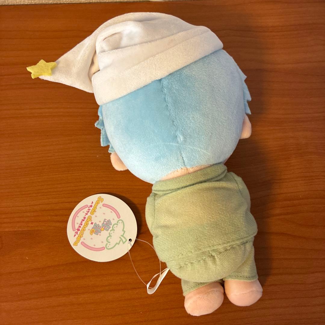 銀魂×サンリオ　坂田銀時　むにゅぐるみ　おやすみ柄