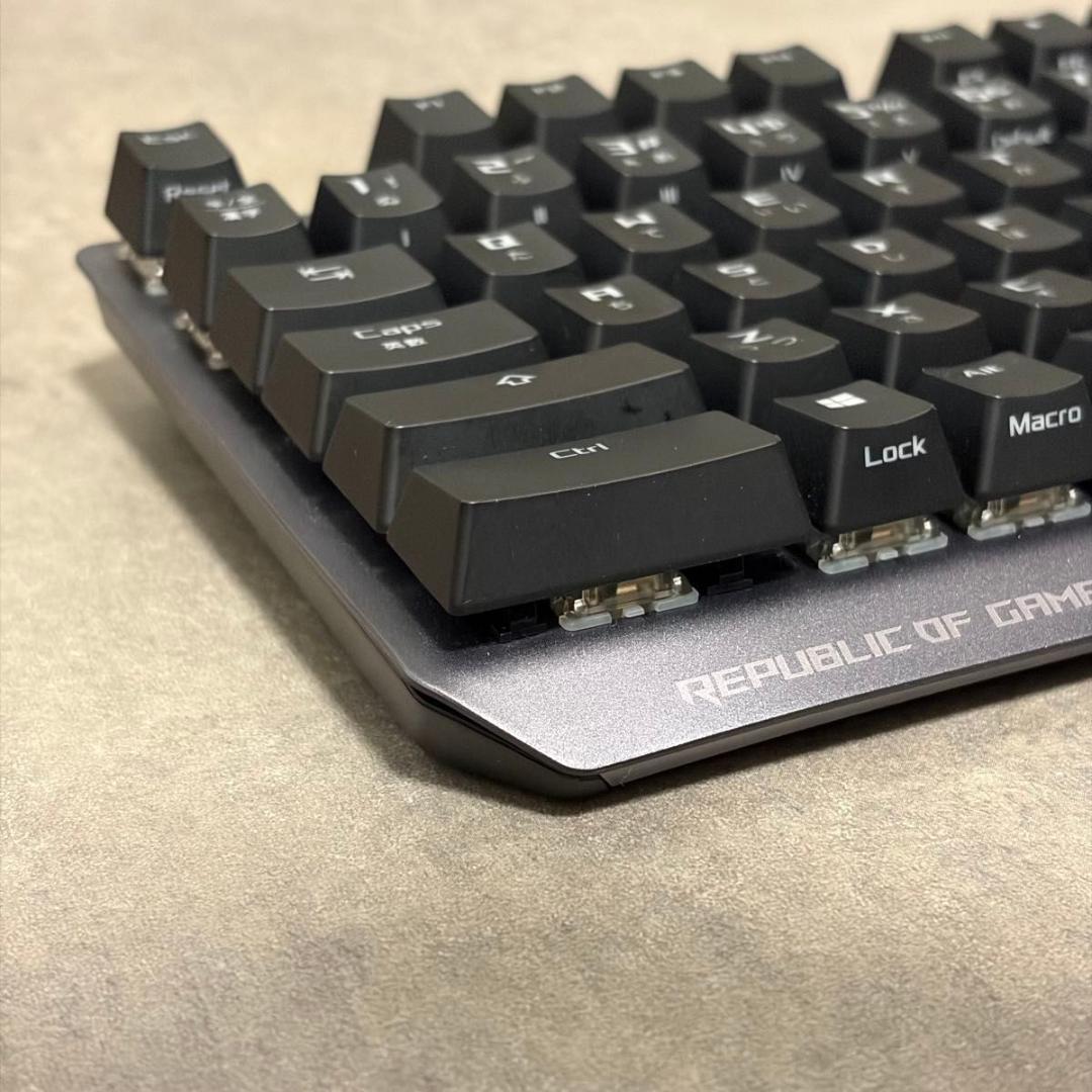 キーボード ASUS ROG Strix Scope TKL & KerisWireless