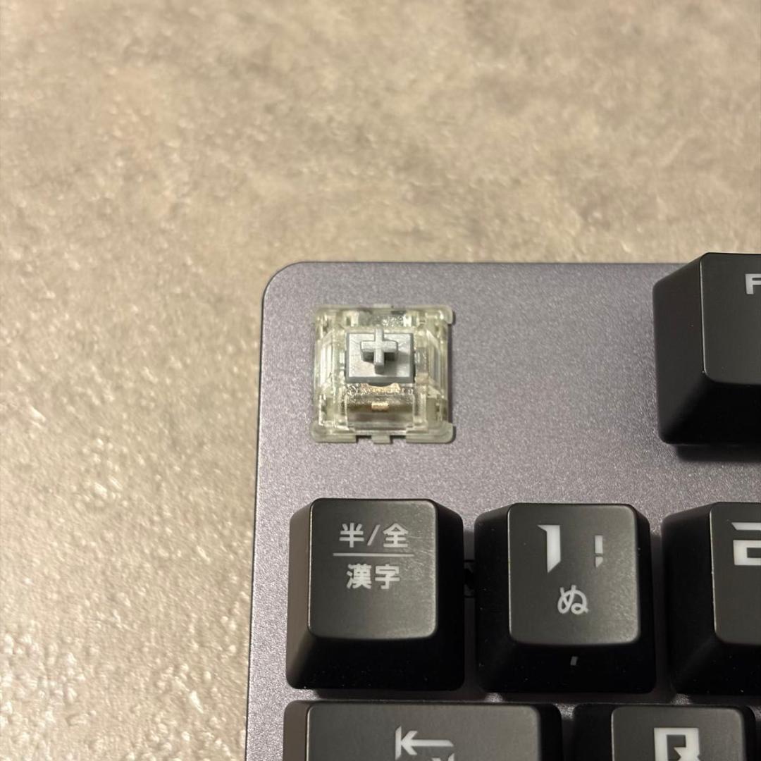 キーボード ASUS ROG Strix Scope TKL & KerisWireless