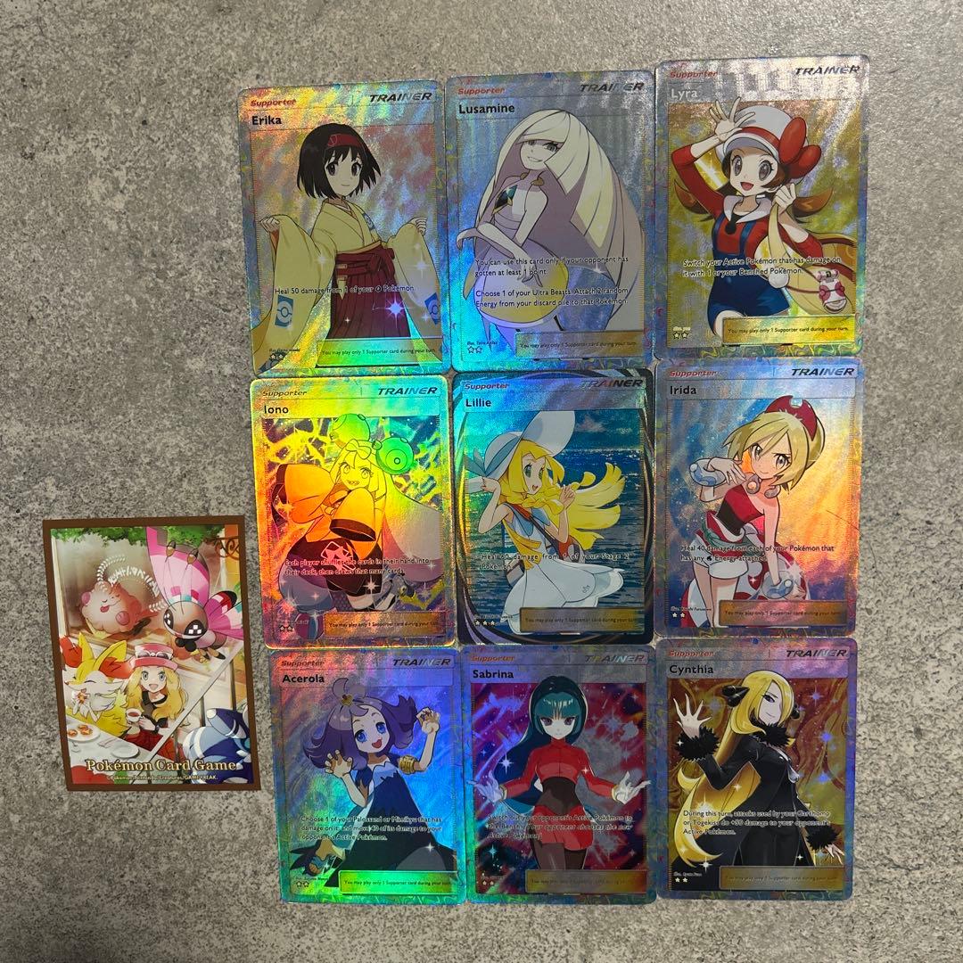 【バラ可能】セレナ カードスリーブ オマケ付き