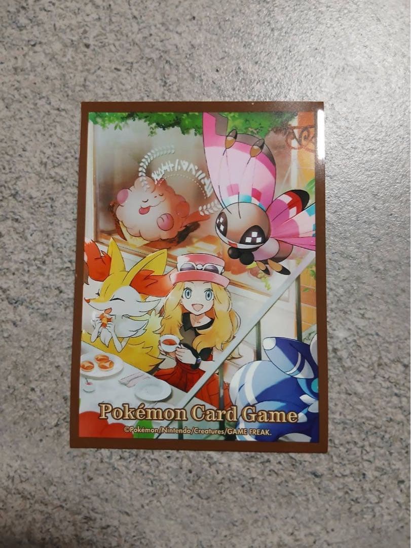 【バラ可能】セレナ カードスリーブ オマケ付き