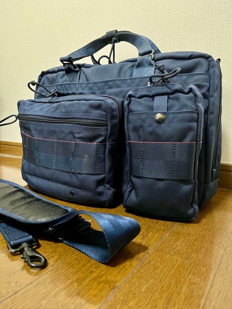 ビームスプラス BRIEFING 別注 NEO B4 LINER