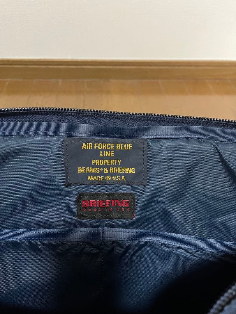 ビームスプラス BRIEFING 別注 NEO B4 LINER