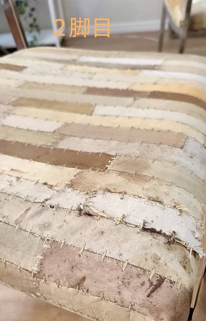 【大阪市内引取限定】 ASPLUND 古材ダイニングテーブル＋椅子3脚