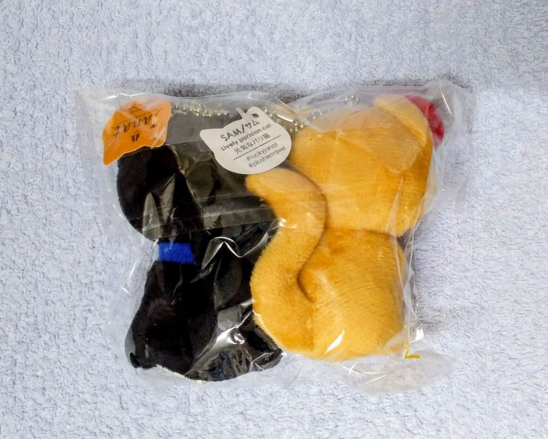 大阪万博 会場限定 フランス館 Janat 紅茶 3種類＋エコバッグ＋ぬいぐるみ