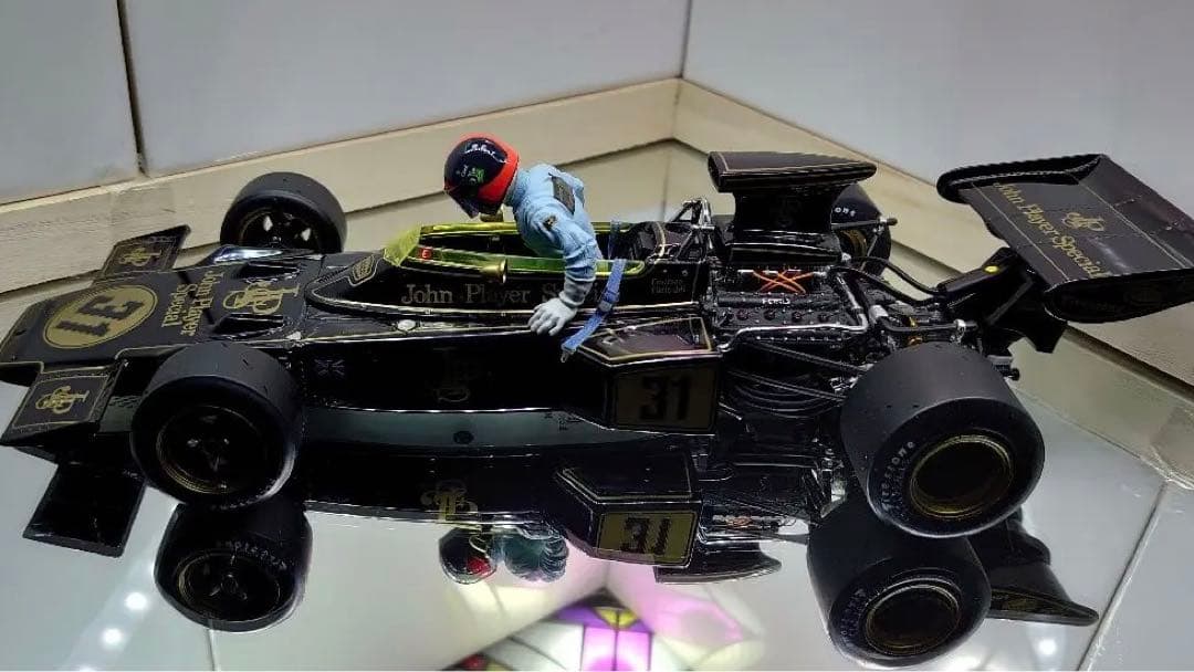 エグゾト　ロータス72D 　フォード