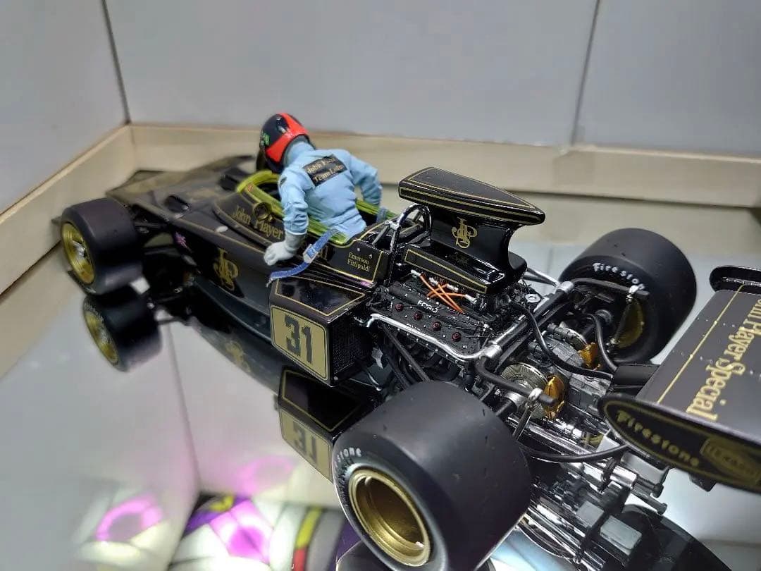 エグゾト　ロータス72D 　フォード