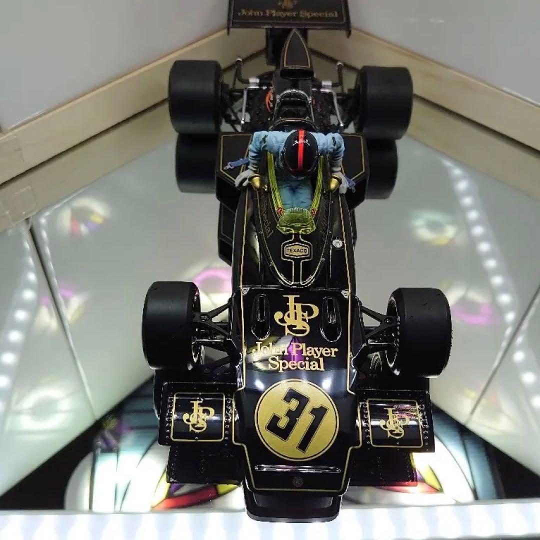 エグゾト　ロータス72D 　フォード