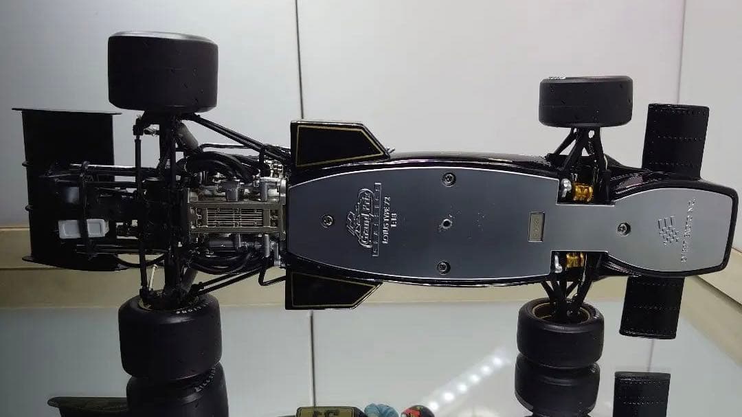 エグゾト　ロータス72D 　フォード