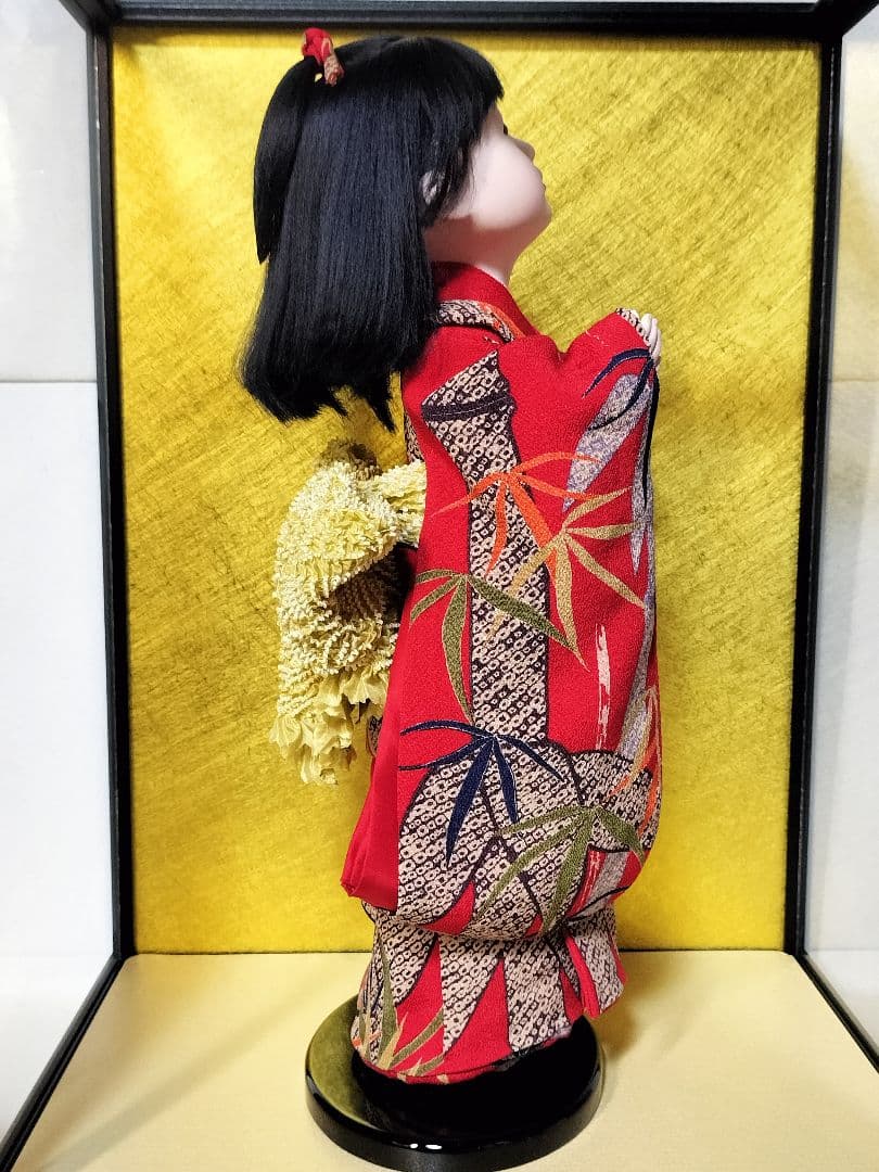 創作人形 稲邊智津子作 「ひかり」