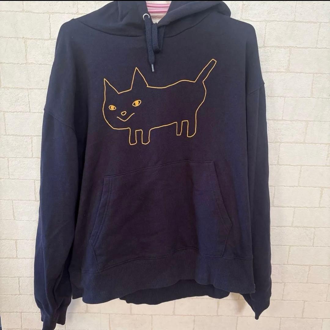 米津玄師　nekochan パーカー