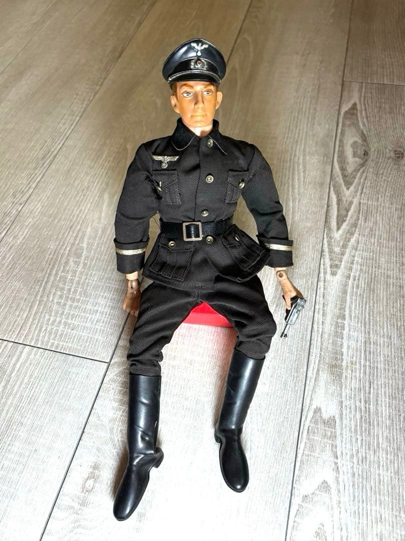 【タカラ製】ニューGIジョー ドイツ将校 HASBRO初期のライセンス品