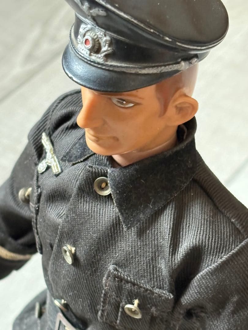 【タカラ製】ニューGIジョー ドイツ将校 HASBRO初期のライセンス品