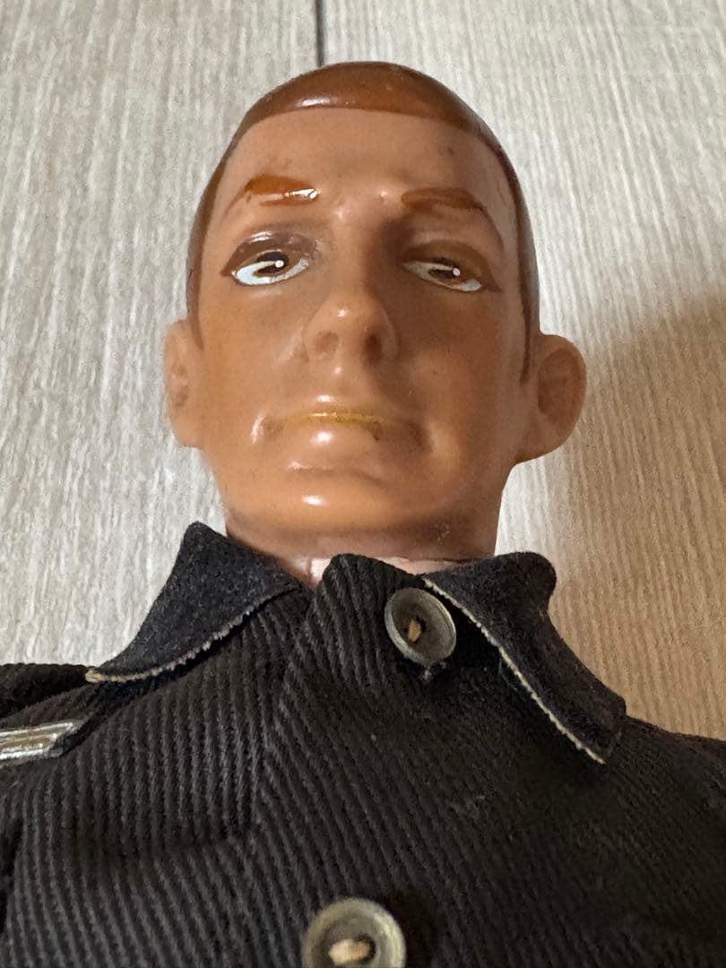 【タカラ製】ニューGIジョー ドイツ将校 HASBRO初期のライセンス品