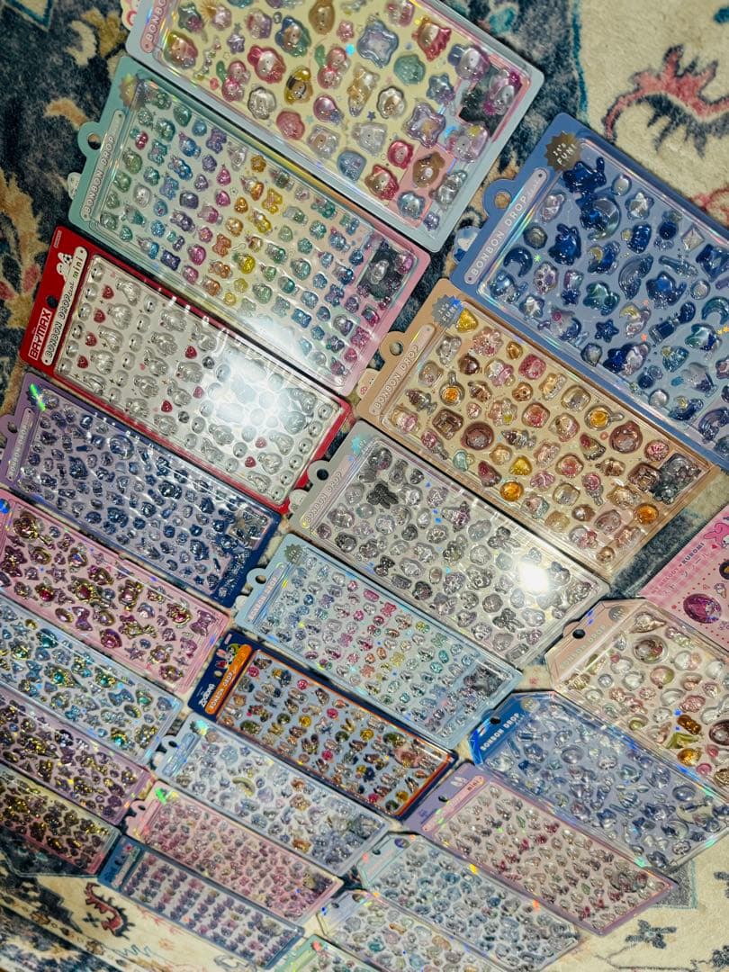 【正規品】ボンボンドロップシール　まとめ売り　24点