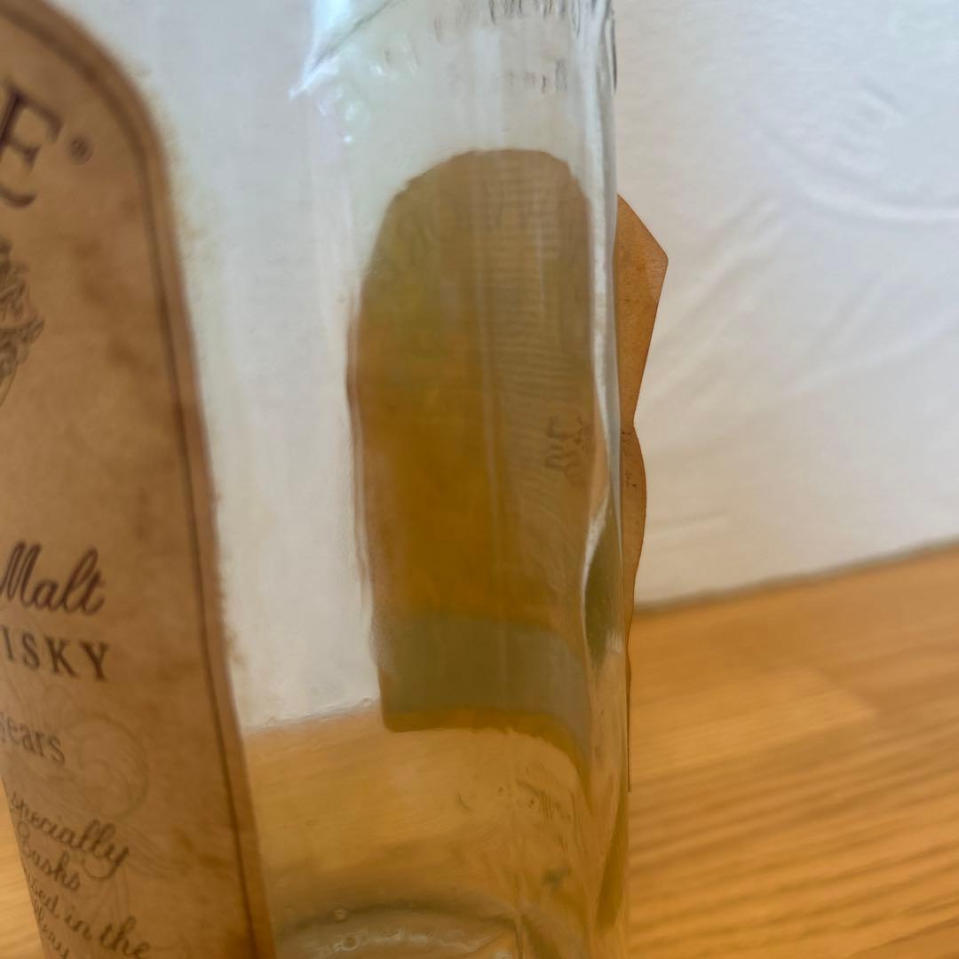 BOWMORE Islay Single Malt 25年 750ML 空ビン