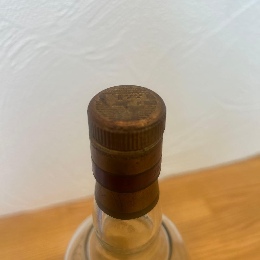 BOWMORE Islay Single Malt 25年 750ML 空ビン