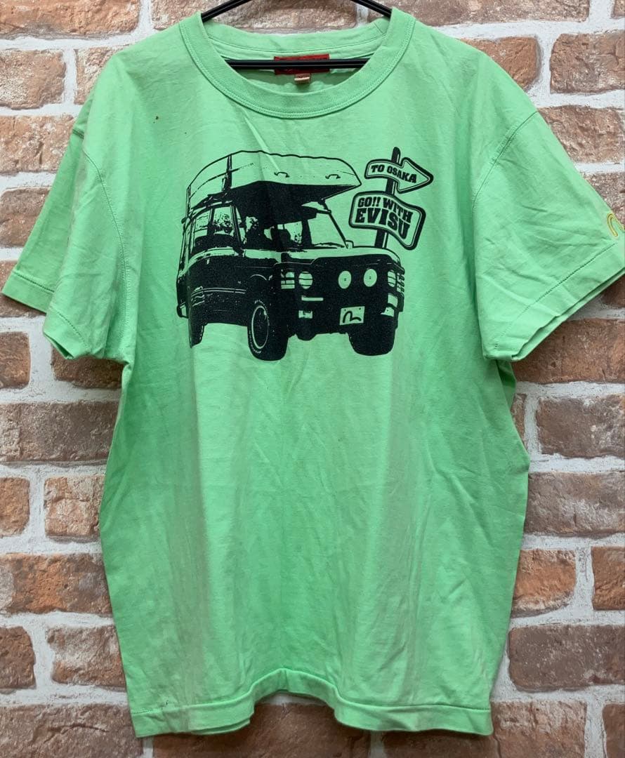 エビス 6着おまとめ Tシャツ ロンT EVISU 中古 古着 42 44