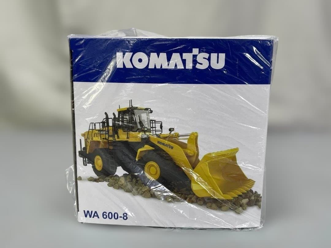 【新品】コマツ WA6008 ホイールローダー