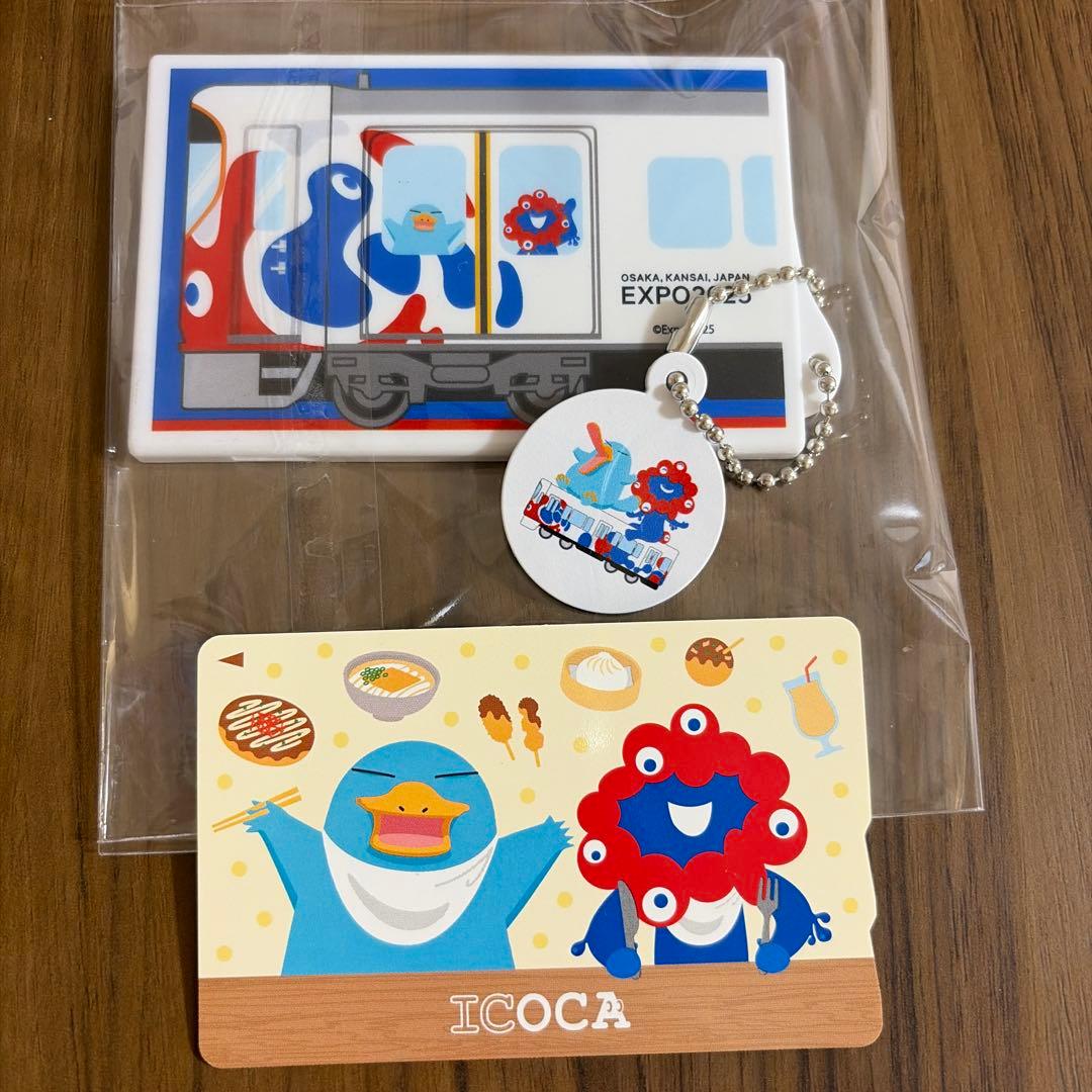 ICOCA ミャクミャク　大阪関西万博