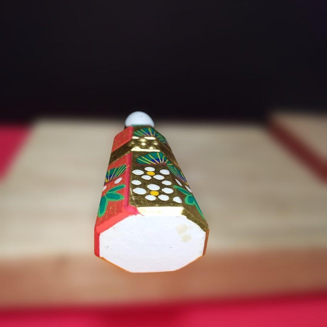 m*i様 一刀彫り　雛人形　神泉作