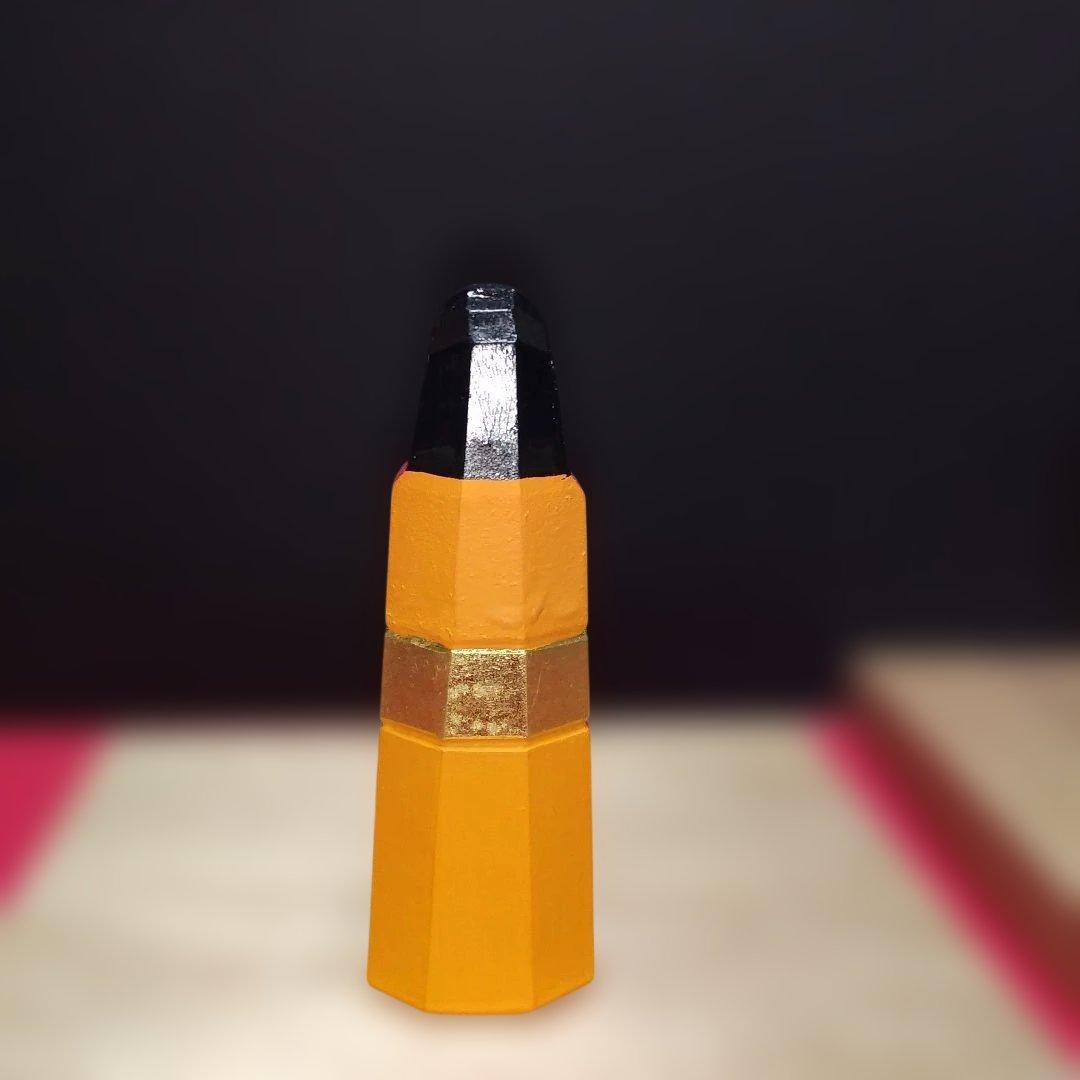 m*i様 一刀彫り　雛人形　神泉作