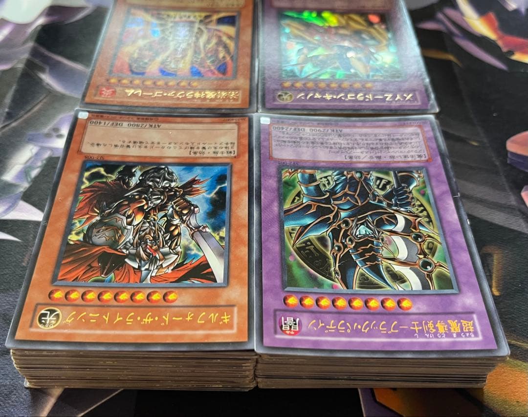 遊戯王　３期　ストラクチャーデッキ　4種　フルコンプ　遊戯　城之内　海馬　マリク