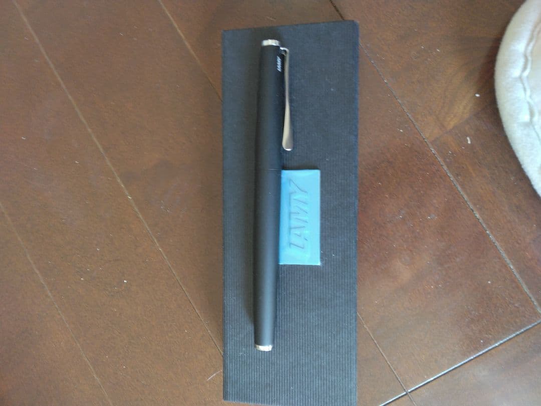LAMY 万年筆 ステュディオマットブラック M