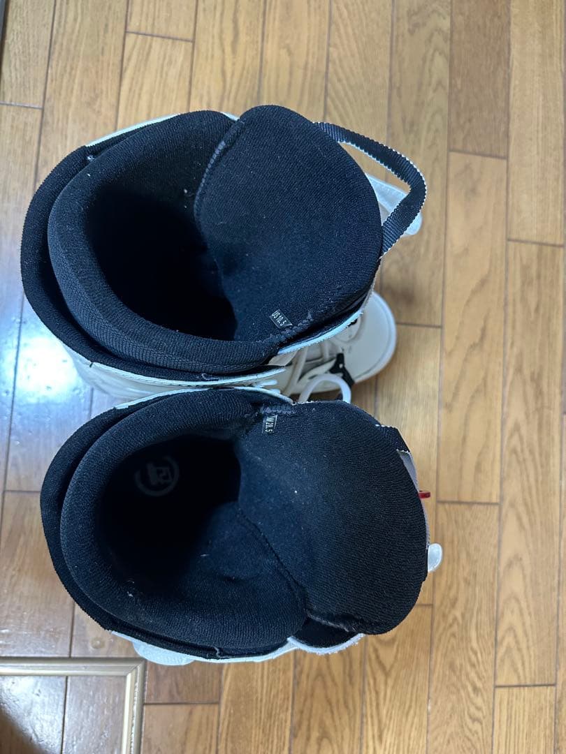 DEELUXE スノーボードブーツ ホワイト