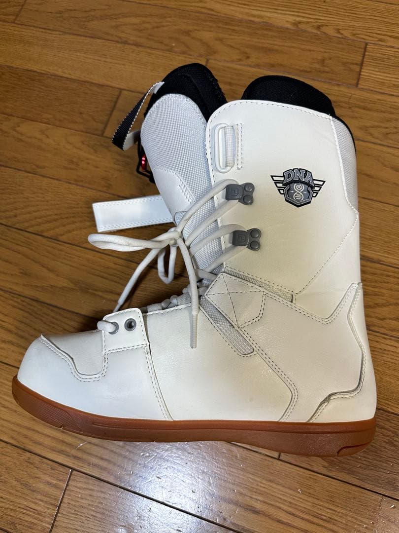 DEELUXE スノーボードブーツ ホワイト