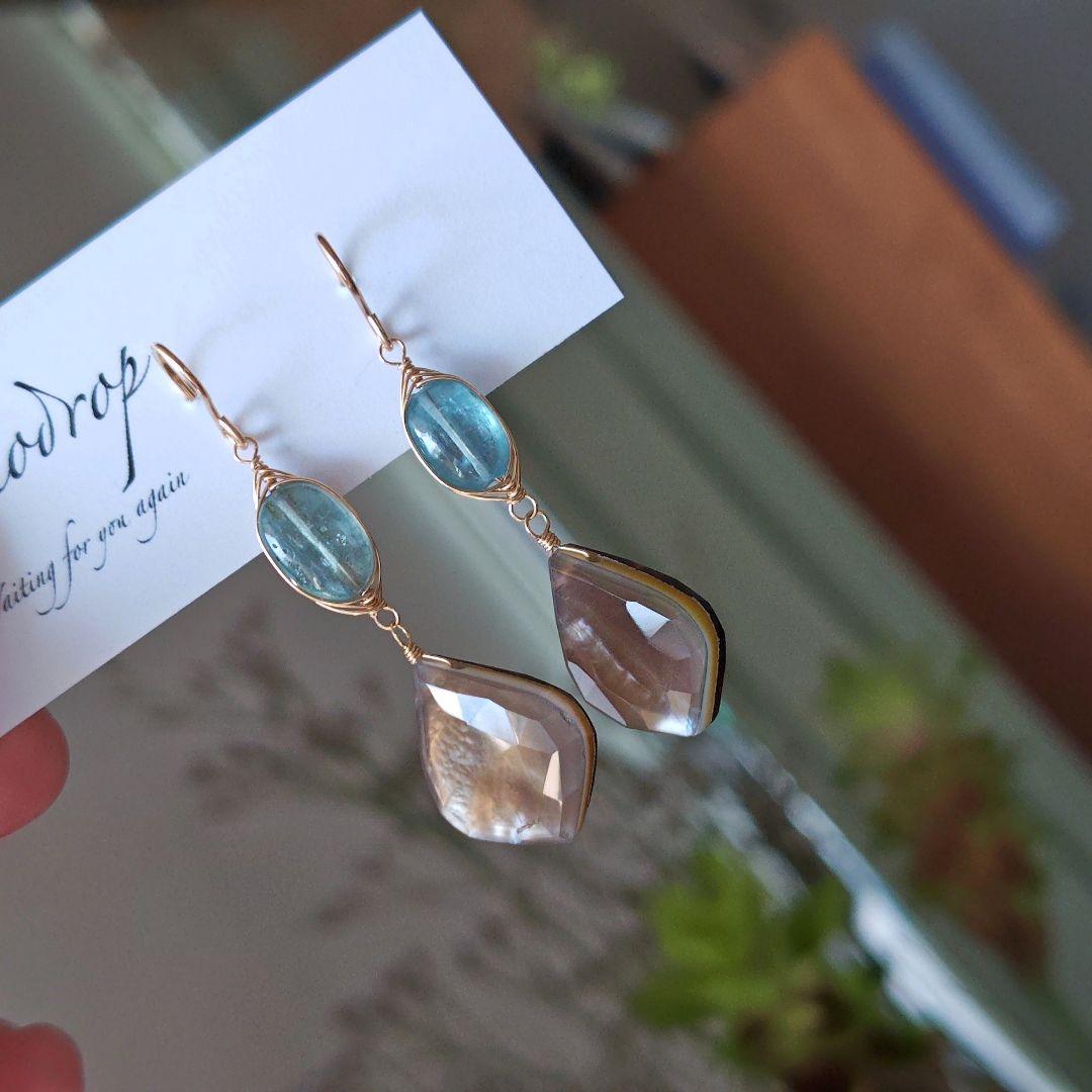 イヤリング＆シルバーリング