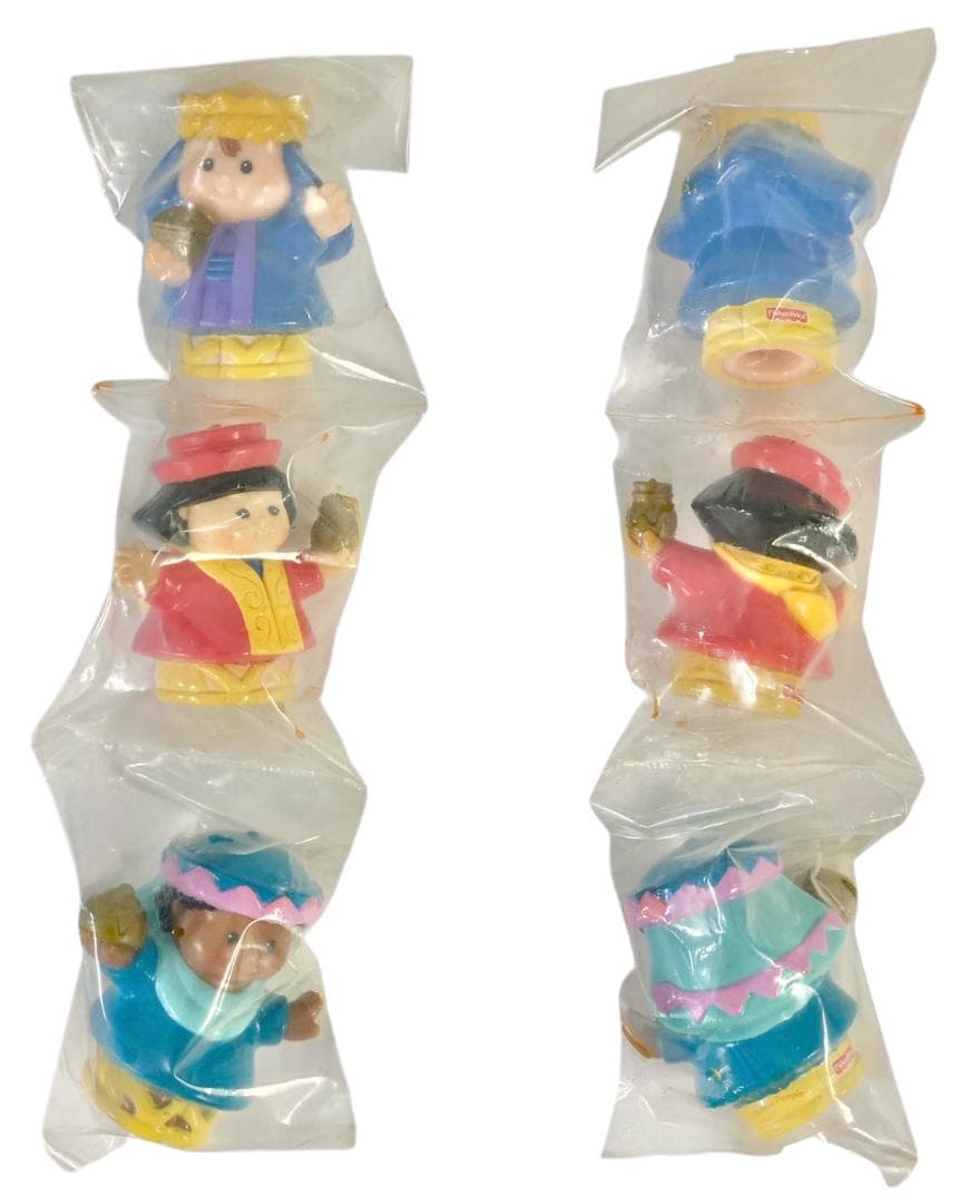 ★未使用★フィッシャープライス リトル デラックス リトル ピープル ストーリー