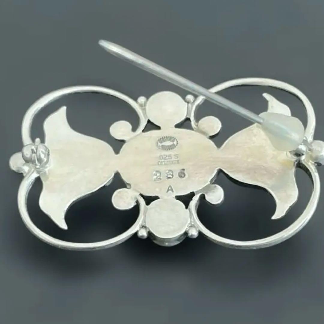 【希少】ジョージ ジェンセン ブローチ #236A