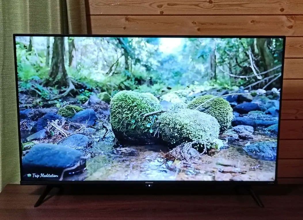 ハイセンス hisense 43型　スマートテレビ 43A6G　21年製極美品！