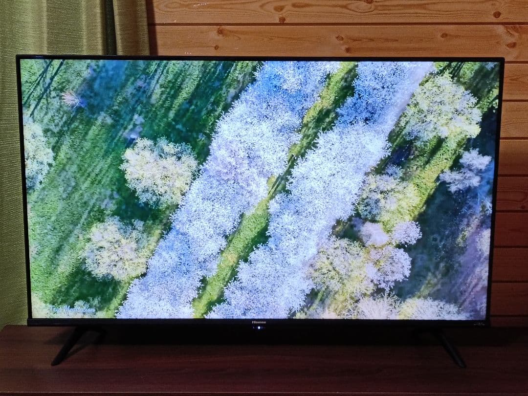 ハイセンス hisense 43型　スマートテレビ 43A6G　21年製極美品！