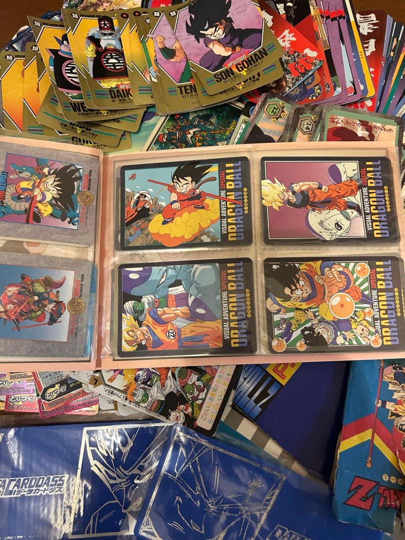 ドラゴンボールカード　ポケモンシール　妖怪ウォッチ　幽遊白書　など