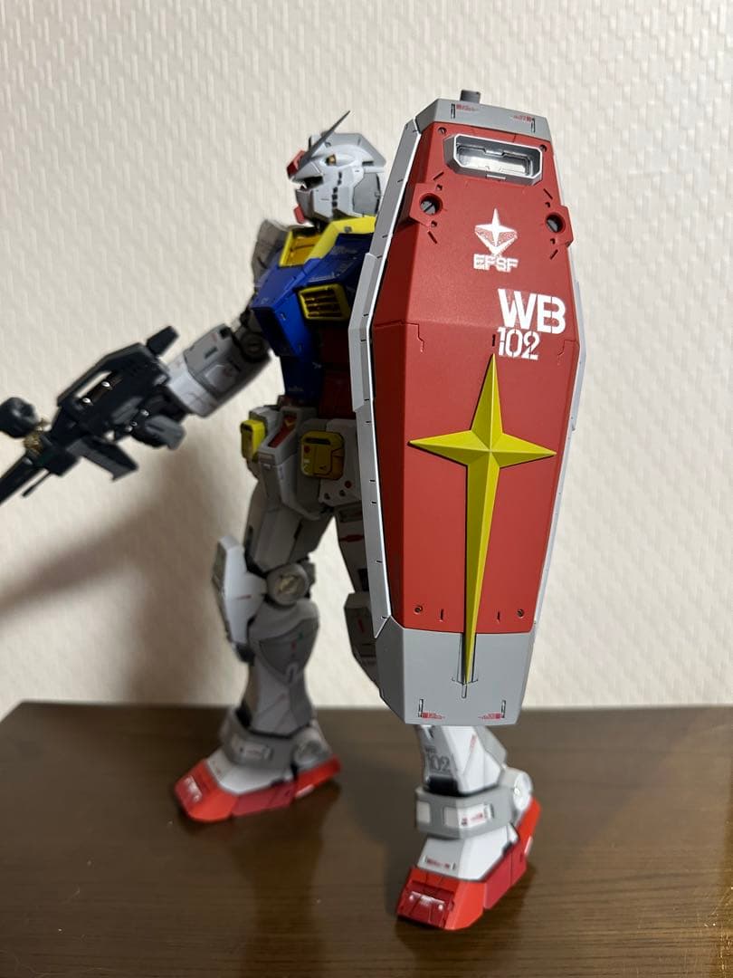 PG UNLEASHED 1/60 RX-78-2 ガンダム　完成品